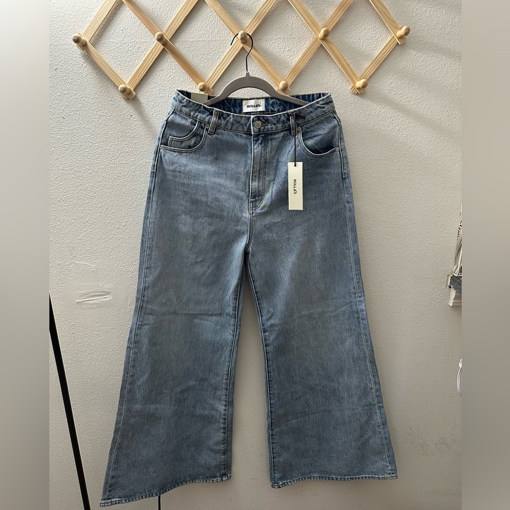 Rollas super wide leg jeans